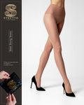 Stretto Luxury Legwear Brown