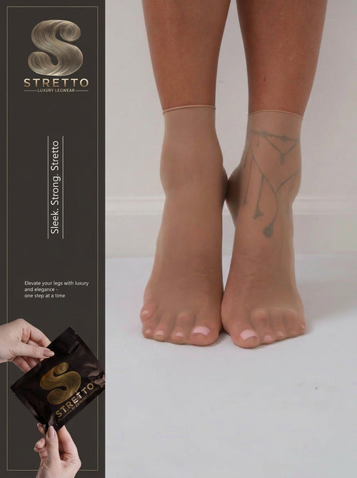 Stretto 2nd Generation Sheer Socks