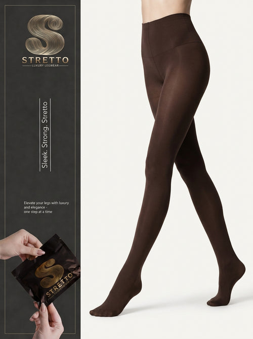 Stretto Luxury 120 den Compression Tights
