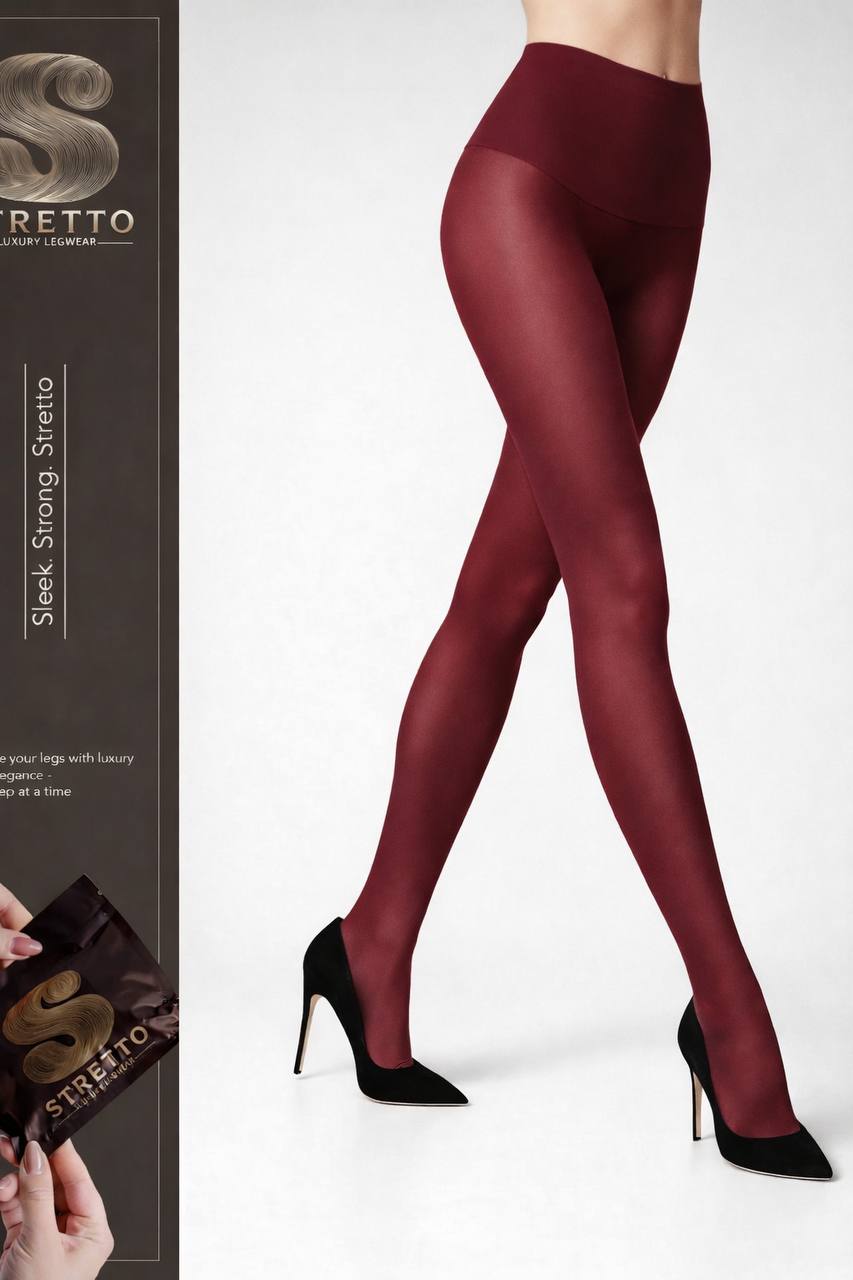 Luxury Seamless waist and foot shaped tights